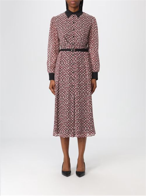 Abito midi Liu jo LIU JO | MF5066TS116/P9140